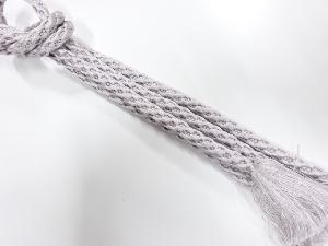 正絹　手組帯締め